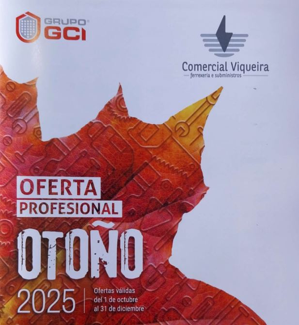 26/09/2025 NO TE PIERDAS LAS OFERTAS DE OTOÑO EN EL NUEVO FOLLETO DE GCI